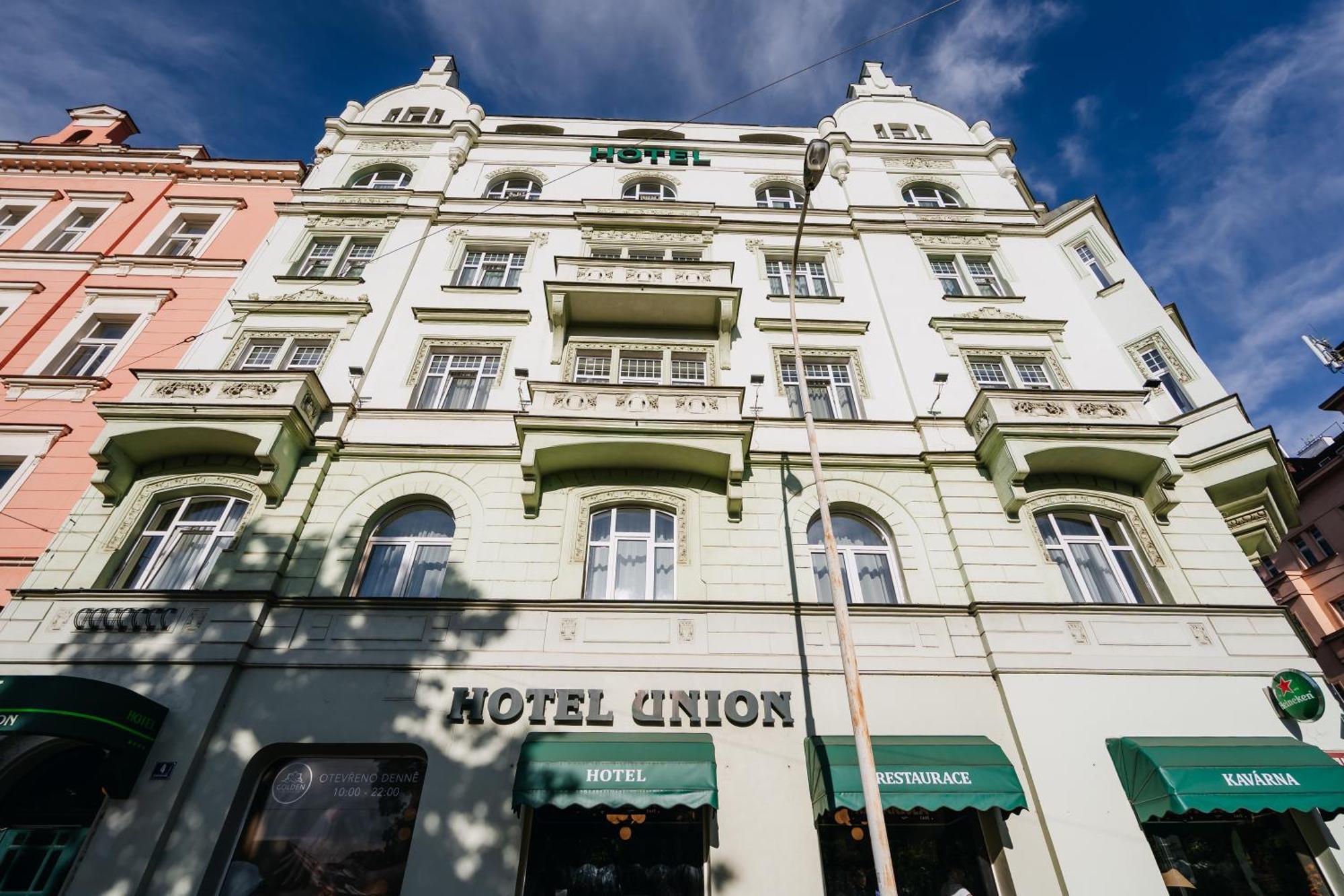 Union Hotel Praga